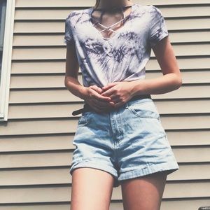 American Eagle Ribbed Top